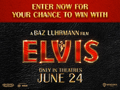 Enter to win a custom Elvis-branded Epiphone acoustic guitar and more!